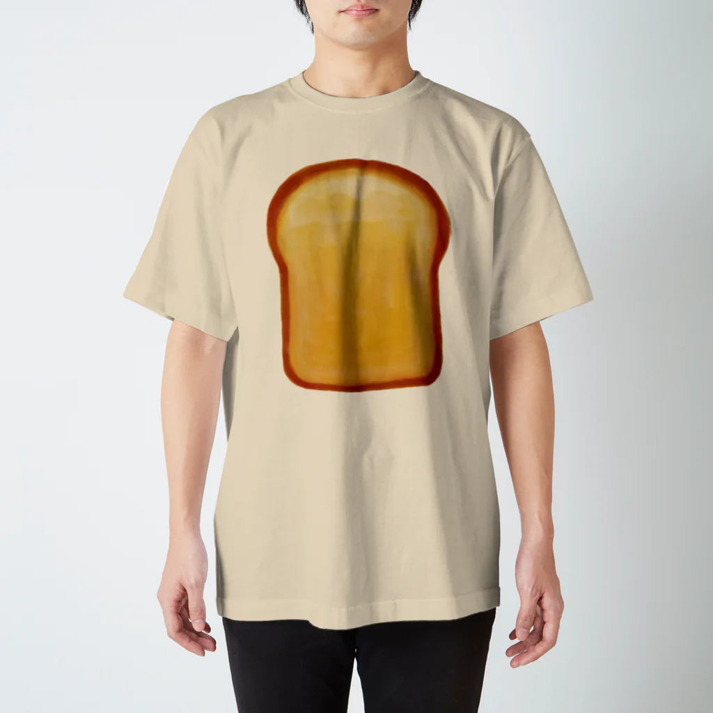 デラシャンの食パン スタンダードTシャツ