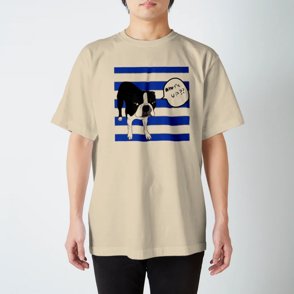 ６９WORKSのボストンテリア Regular Fit T-Shirt