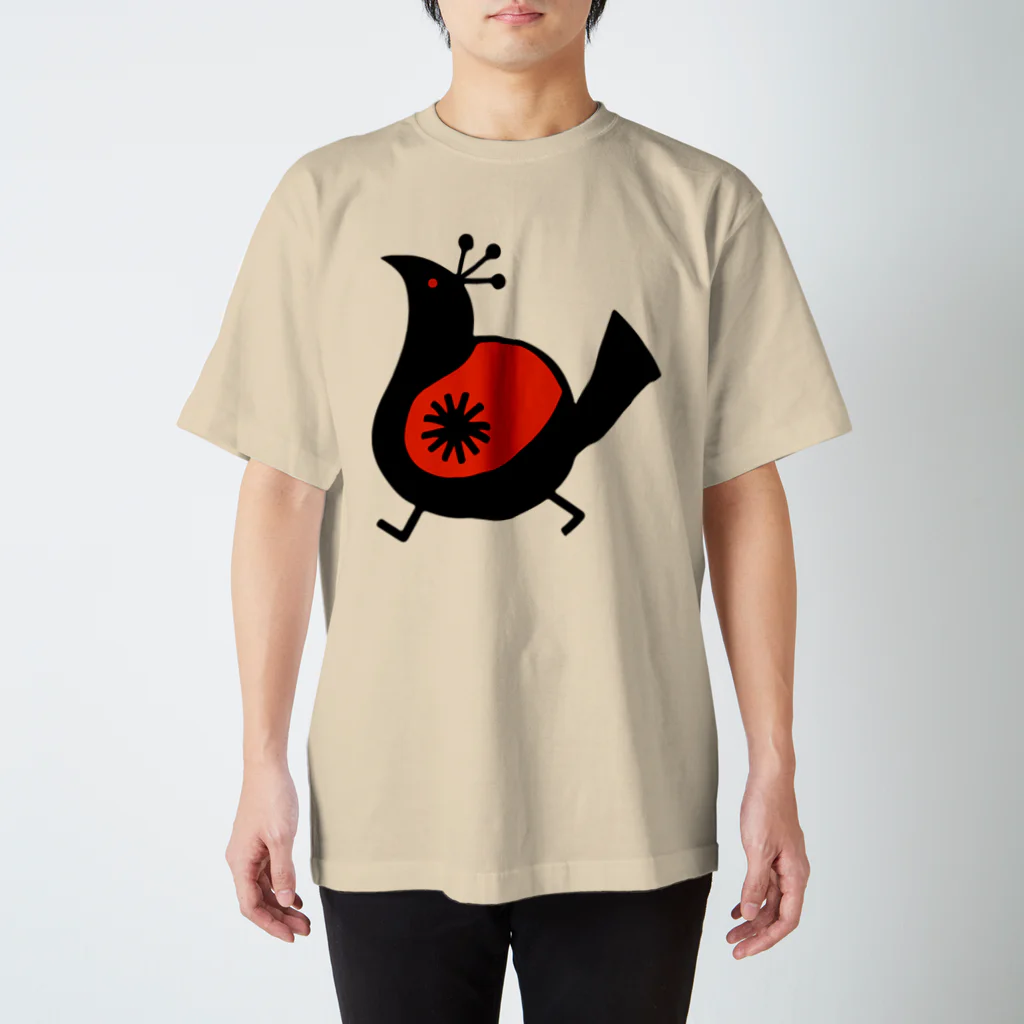 oppohonpoのえっへん鳥 Regular Fit T-Shirt