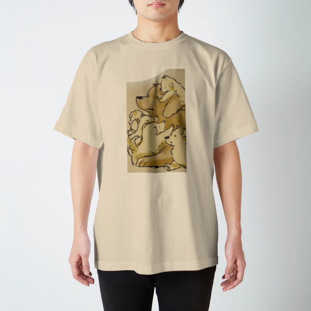 KEYcorgiのママの子育て Regular Fit T-Shirt