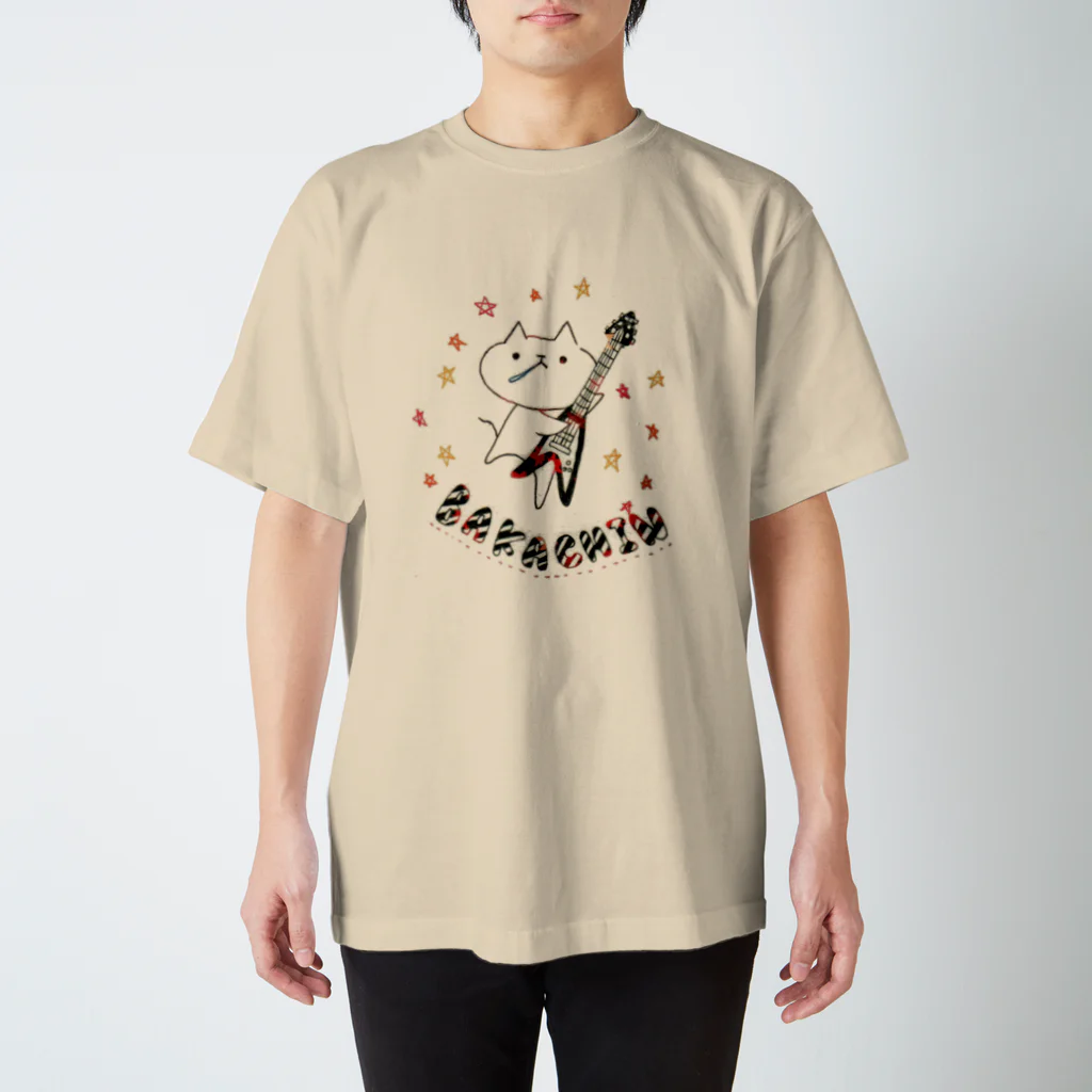 asameのろっくばかちんねこちゃん スタンダードTシャツ