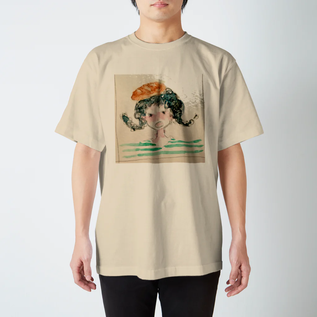 ひびきくんのパン少女 Regular Fit T-Shirt