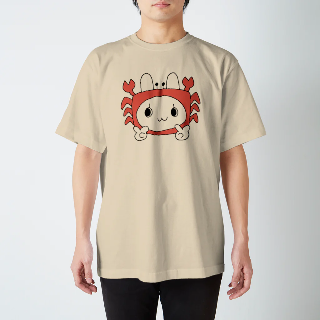 nmmrのカニピース スタンダードTシャツ