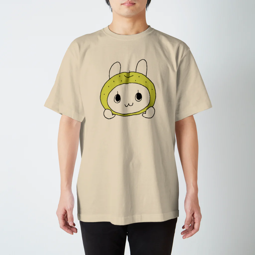 nmmrの梨うさぎ スタンダードTシャツ