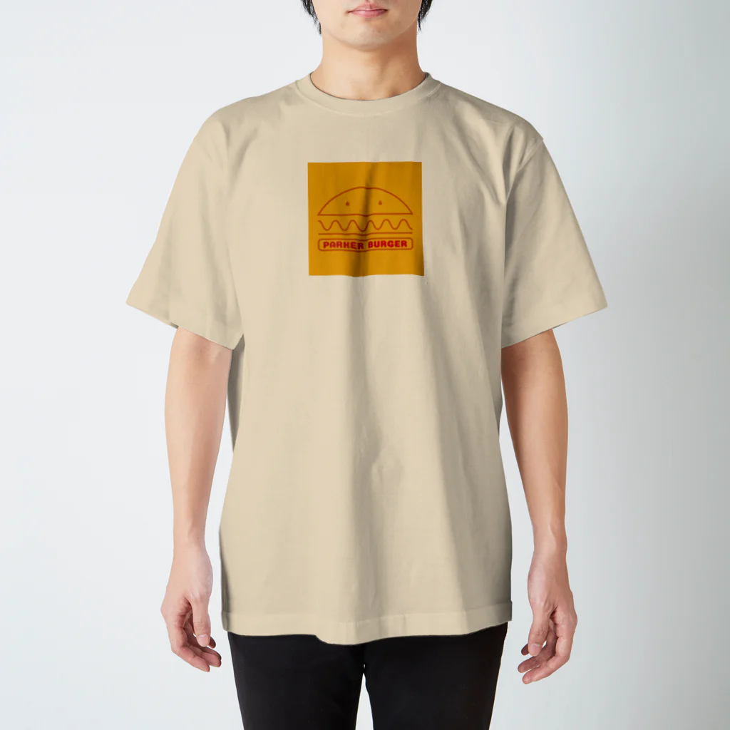 parkerburgerのパーカーバーガーロゴ Regular Fit T-Shirt