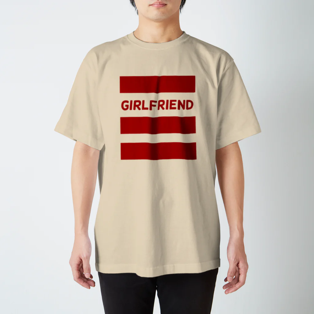 Sun eyesのGIRLFRIEND スタンダードTシャツ