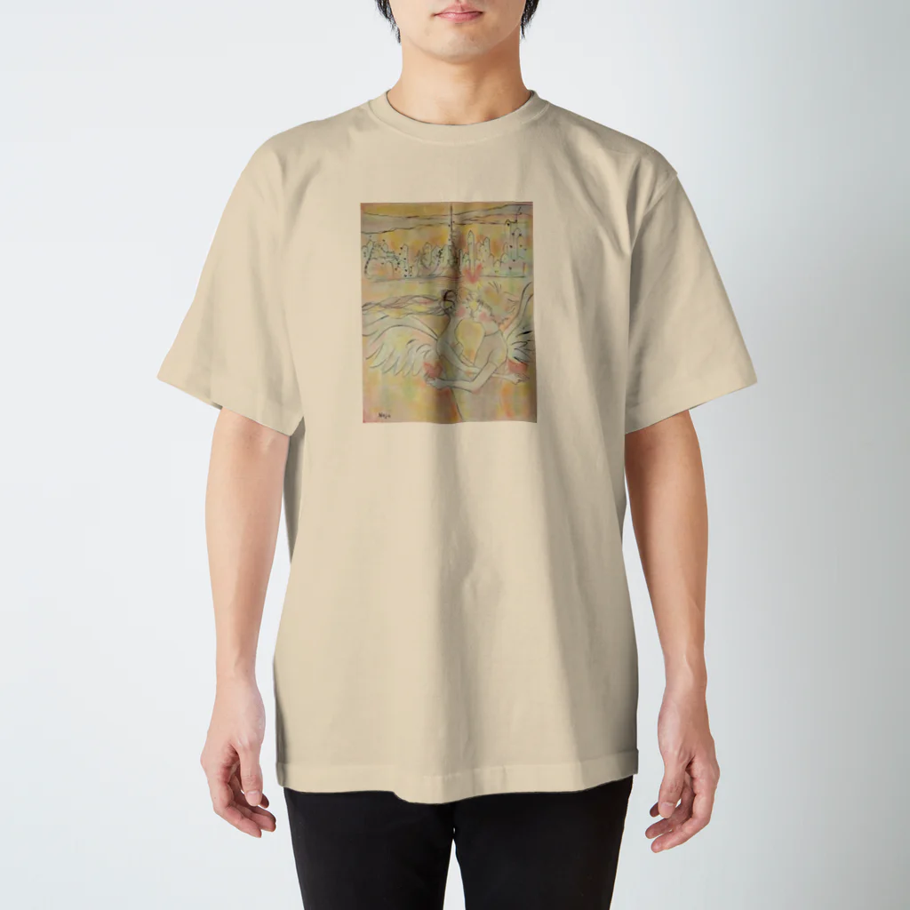 Nojuさんのアジュレイの森の恋する魔法。愛する薬。 Regular Fit T-Shirt