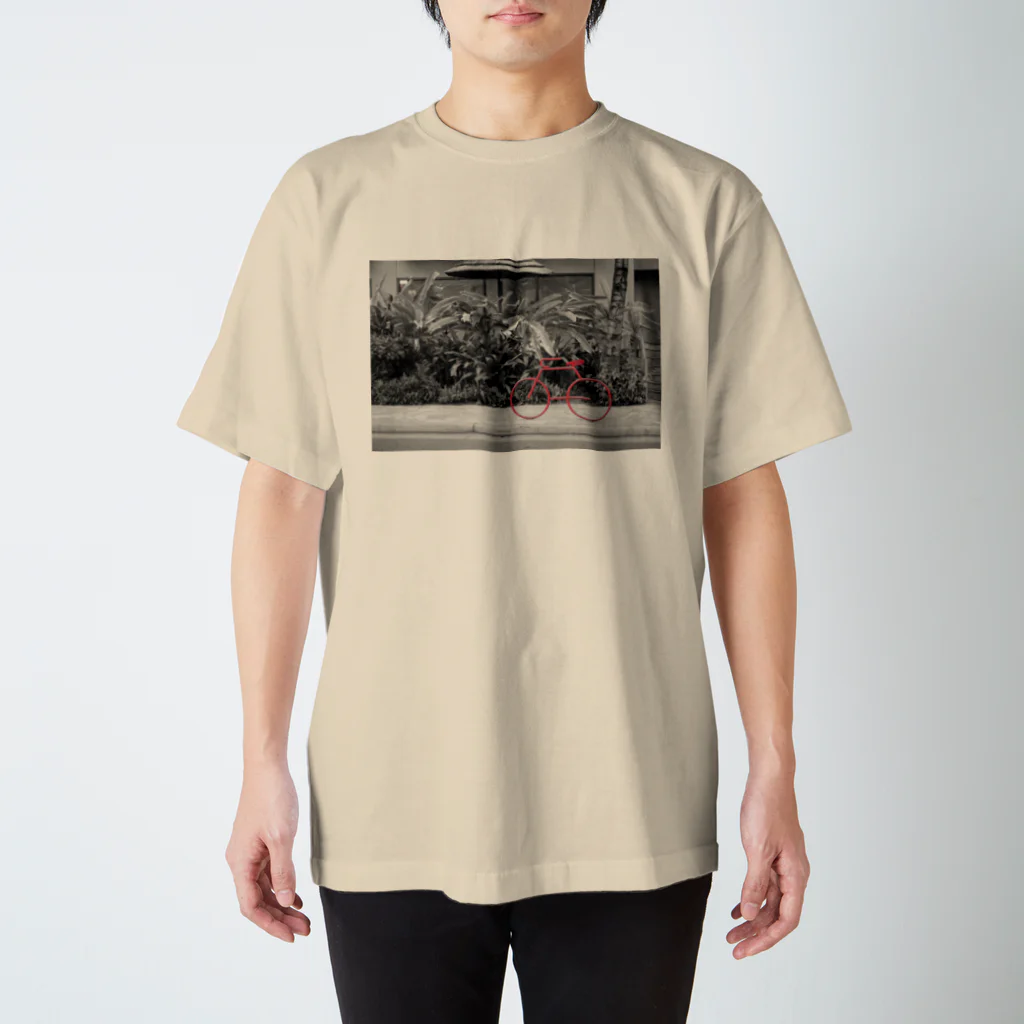 PAUL ARTのHawaii チャリストップTシャツ Regular Fit T-Shirt
