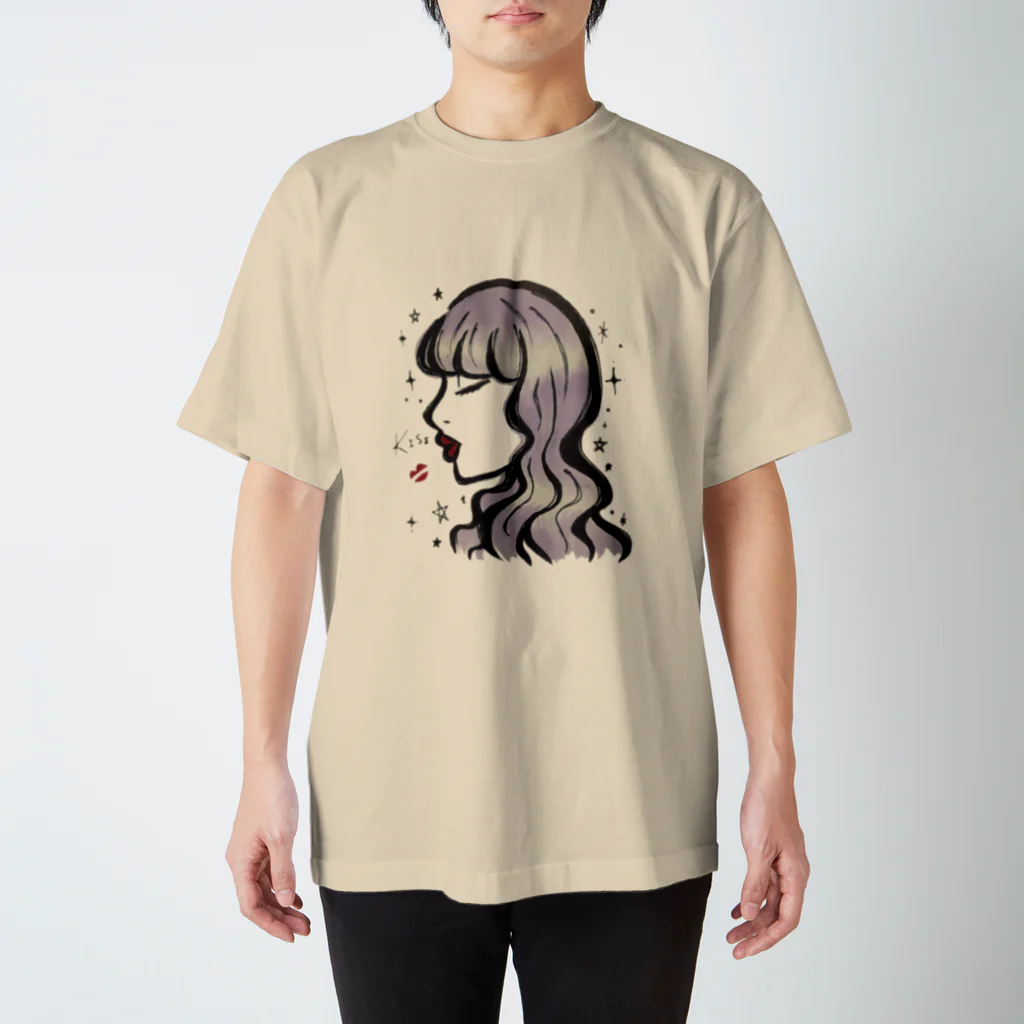 REMICONの purple kiss Regular Fit T-Shirt