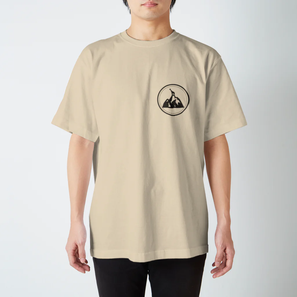 the_chihiroのClimbing Giraffe スタンダードTシャツ