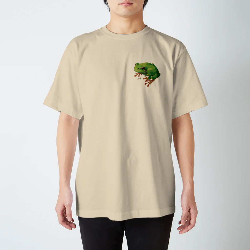 生田目商店のアマガエル Regular Fit T-Shirt