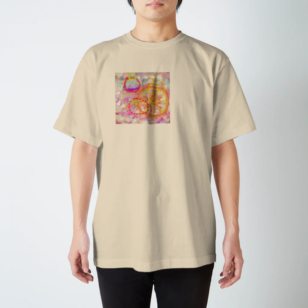 茅田綺衣のクリエイターはじめ。のサマーなフルーツ Regular Fit T-Shirt