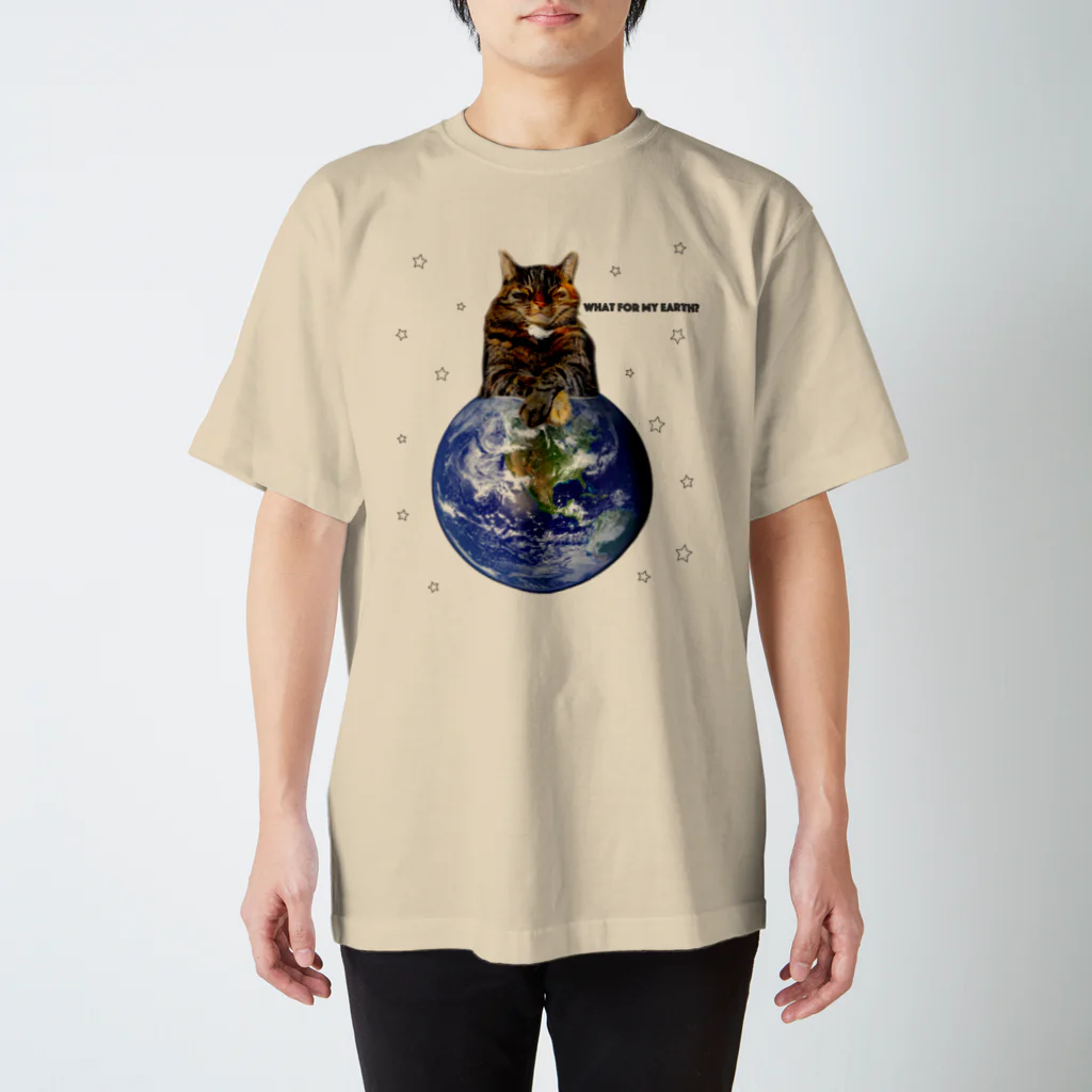 MEOW GALAXYのmy earth スタンダードTシャツ