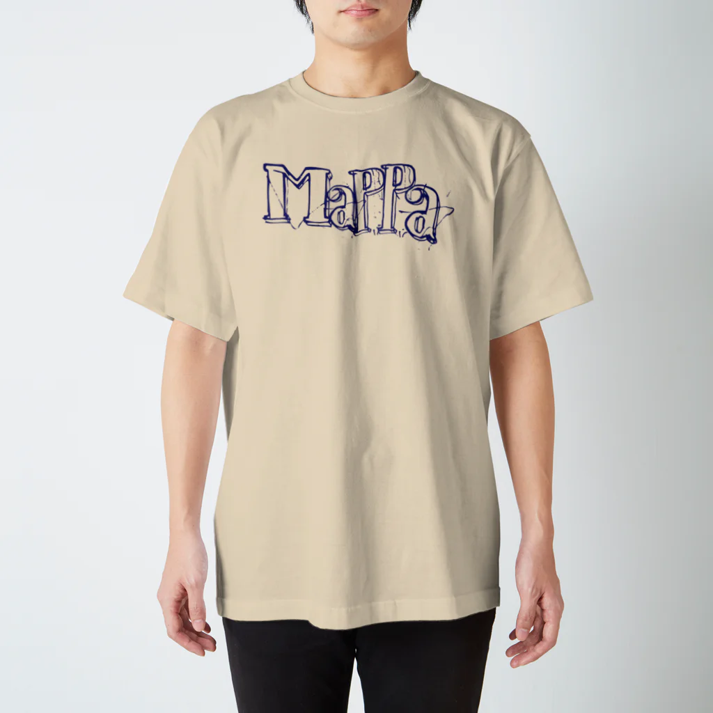 unununiumの真っ裸 スタンダードTシャツ