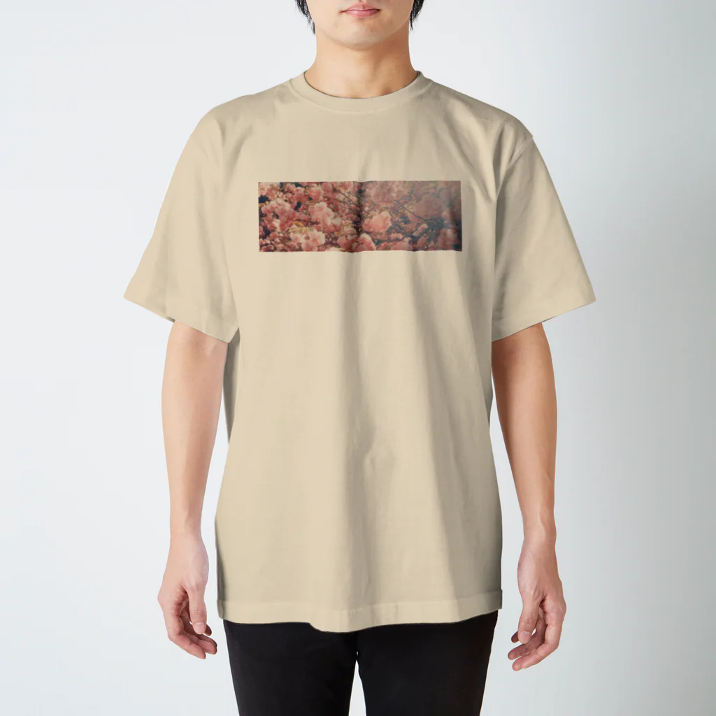 なごの八重桜 スタンダードTシャツ