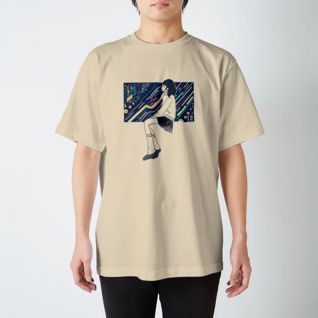 さかなの首都高 Regular Fit T-Shirt