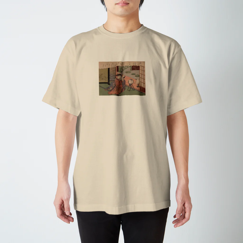 723ntmiiiの浮世絵（春画） Regular Fit T-Shirt