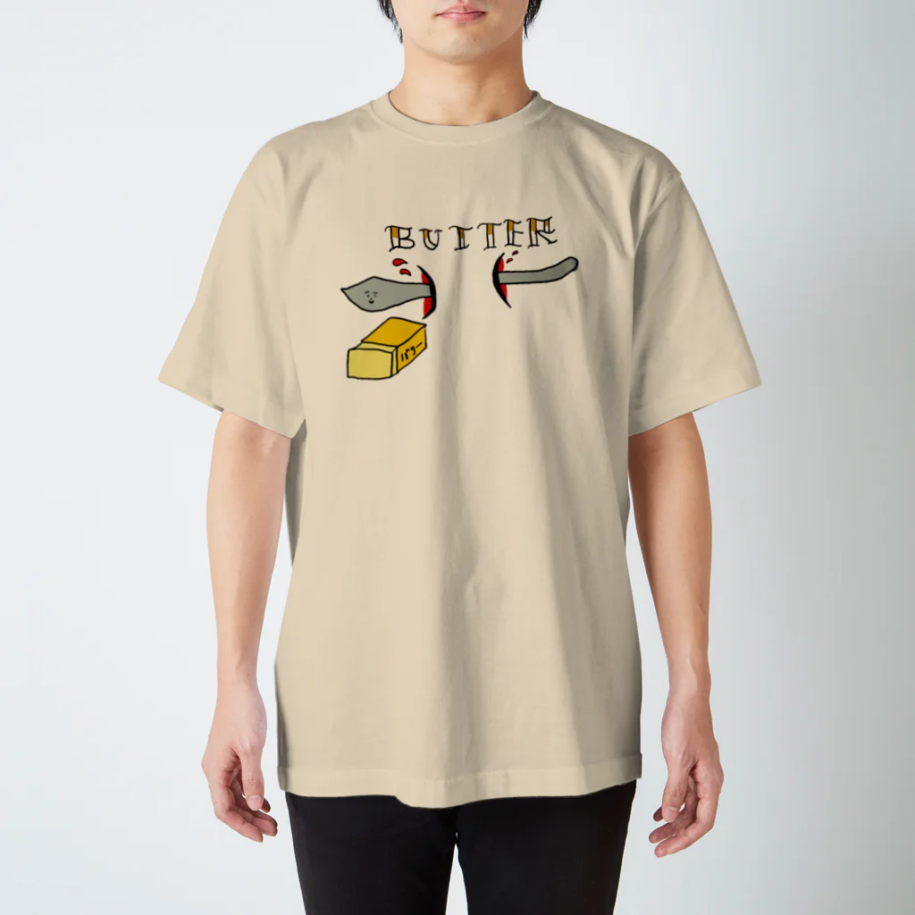 壮平シールのバターナイフ スタンダードTシャツ