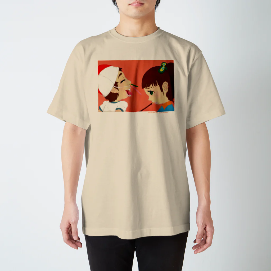 SHIRU-SHIのばかと恋 Regular Fit T-Shirt