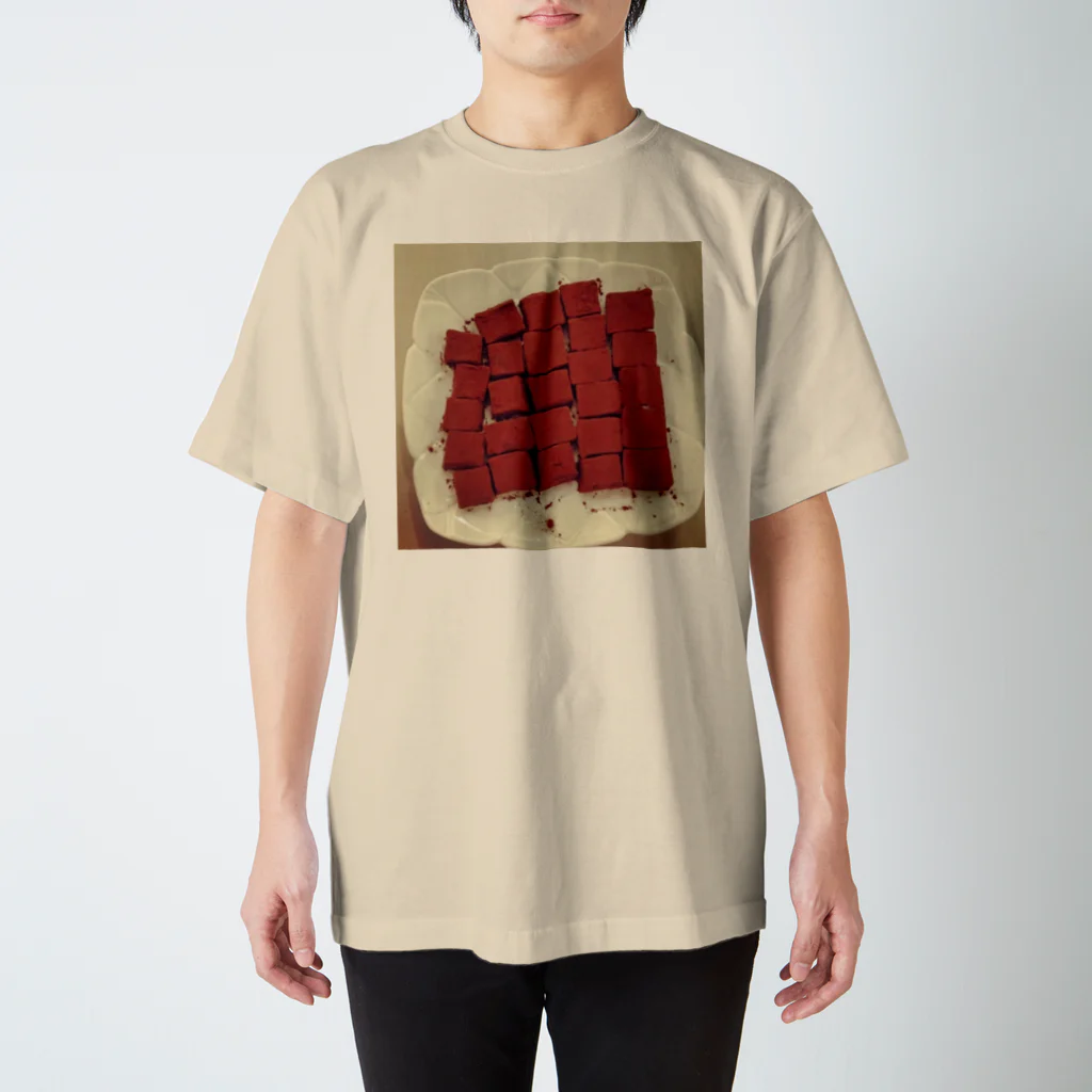 menchanの生チョコ スタンダードTシャツ