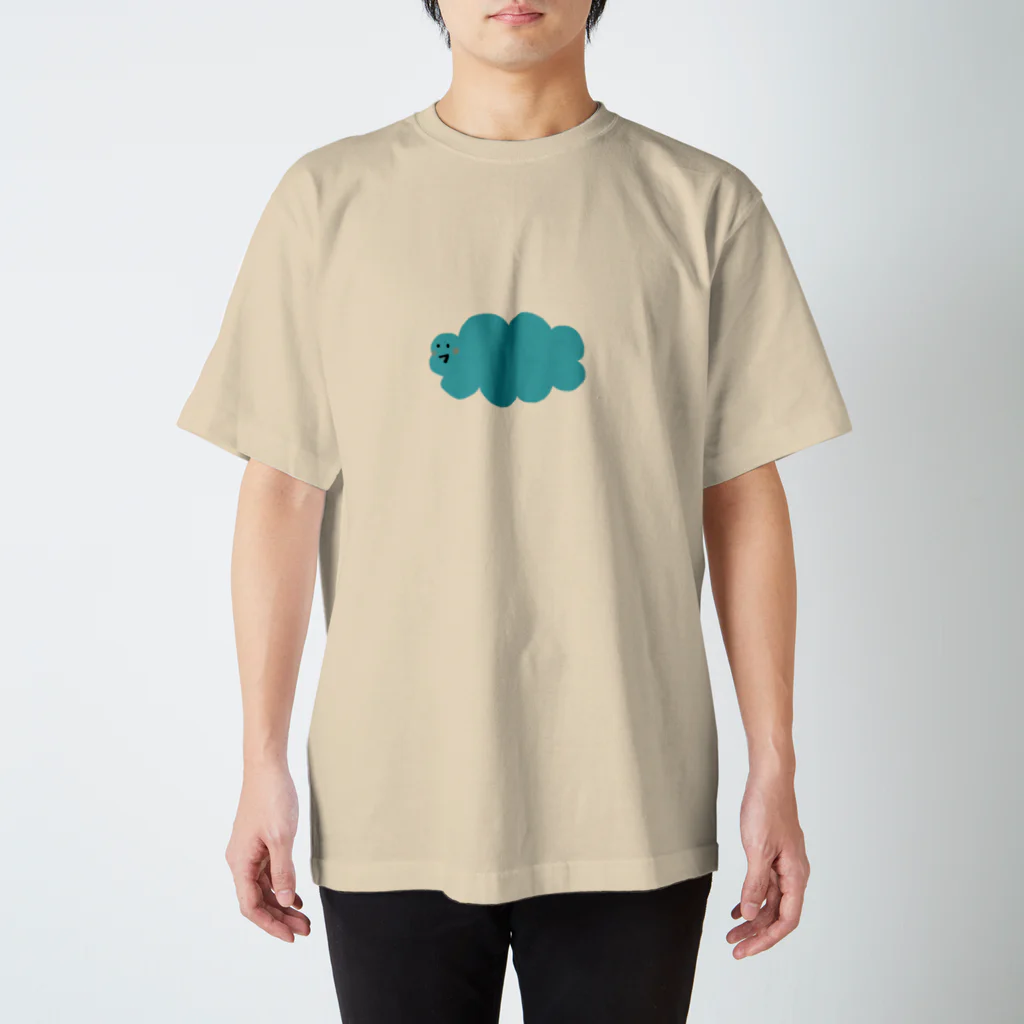 ぽすぽすの雲太郎 Regular Fit T-Shirt