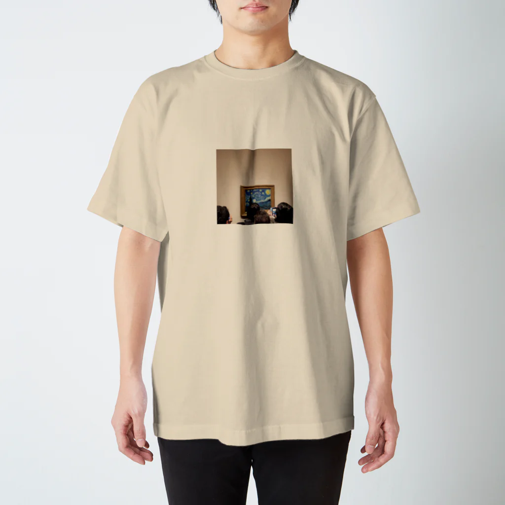 _watana_becky_の美術館 Regular Fit T-Shirt