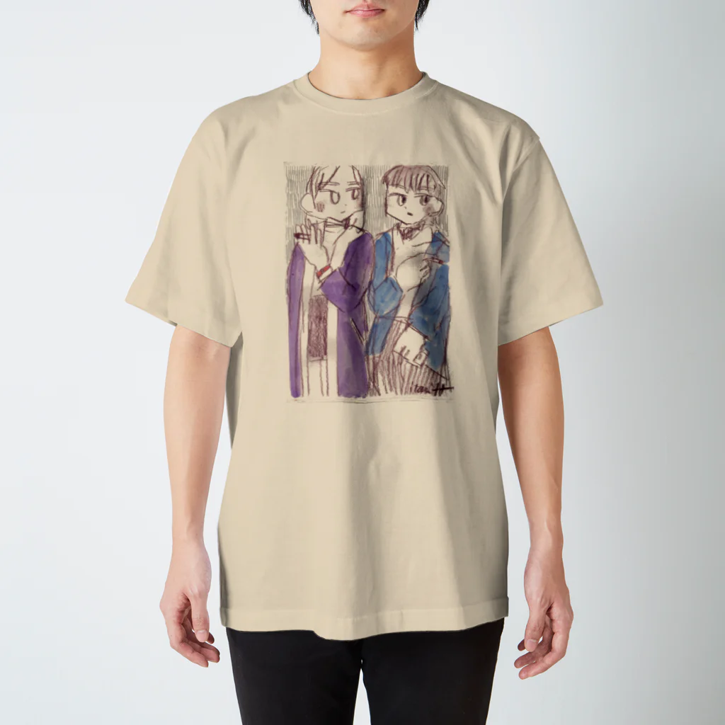 伊丹小夜のふたり Regular Fit T-Shirt