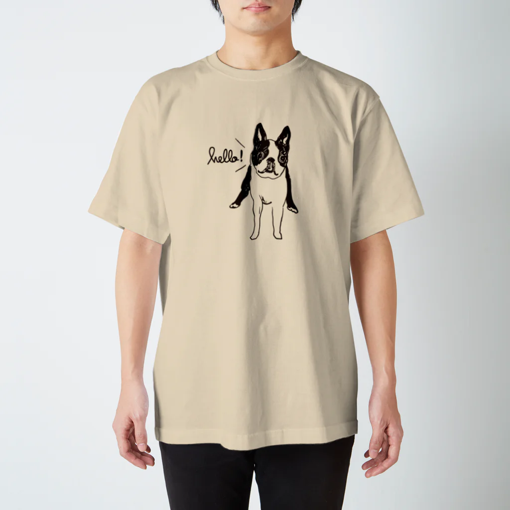 parkmansionのrin01w スタンダードTシャツ