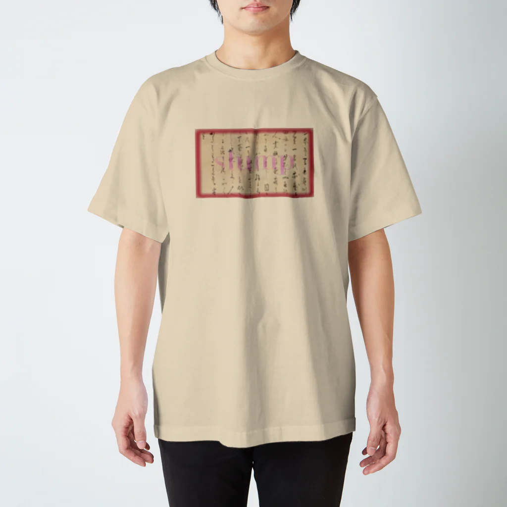 CHARMのslump スタンダードTシャツ