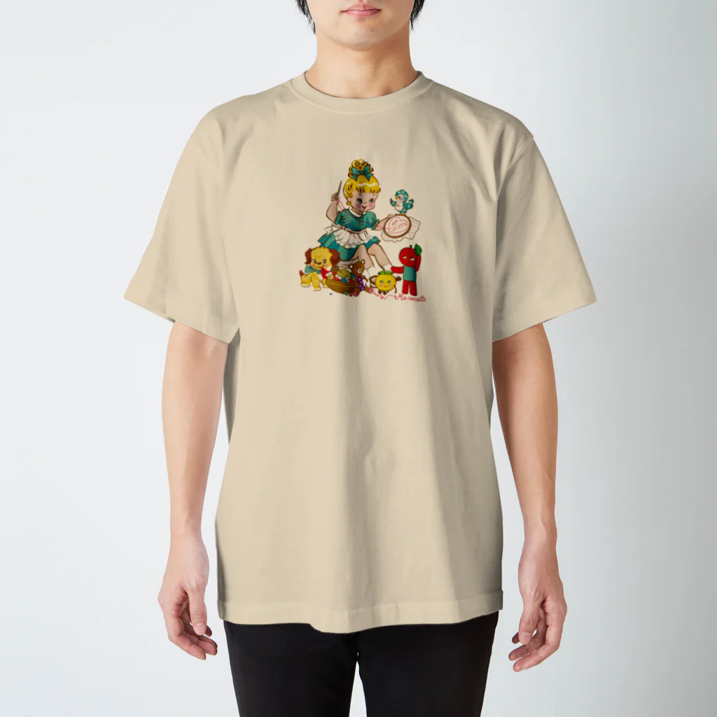 　Ma cocotte （まここっと）のMa cocotte パンプルムース スタンダードTシャツ