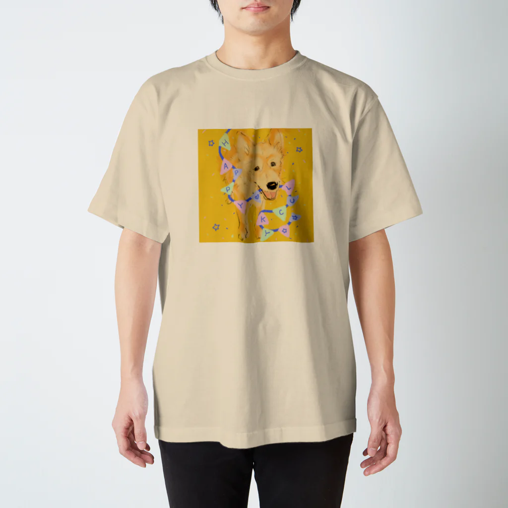 gajigajilandのLucky. スタンダードTシャツ