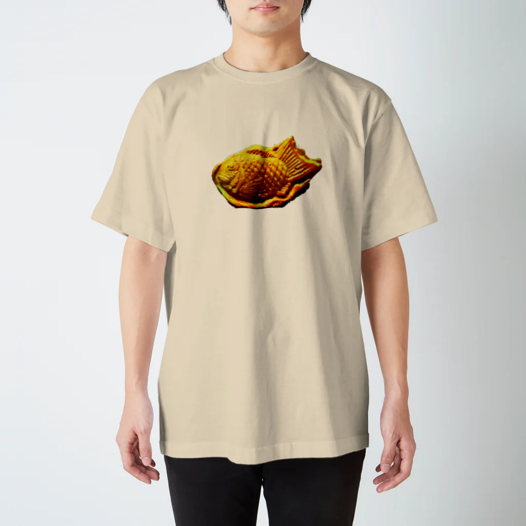 teamikiのtaiyaki スタンダードTシャツ