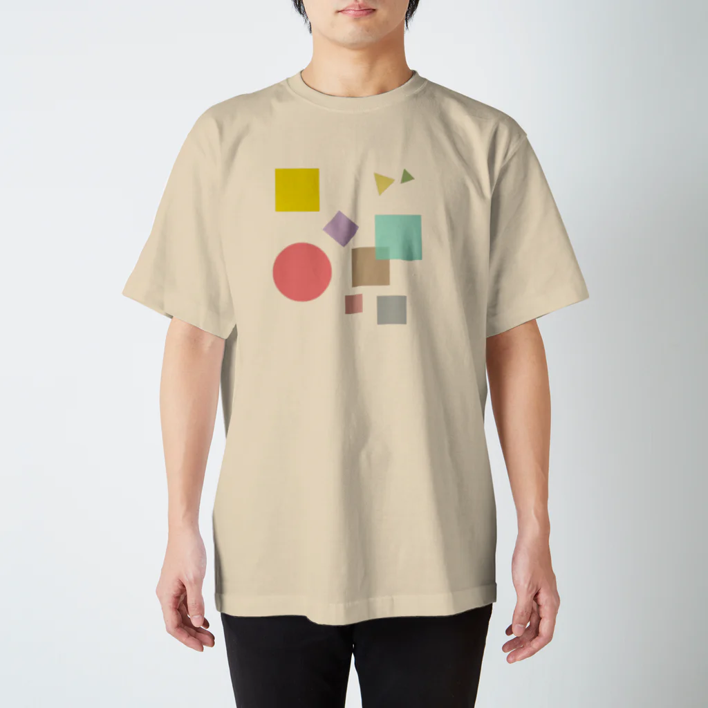 な べのまるさんかくしかく。 スタンダードTシャツ