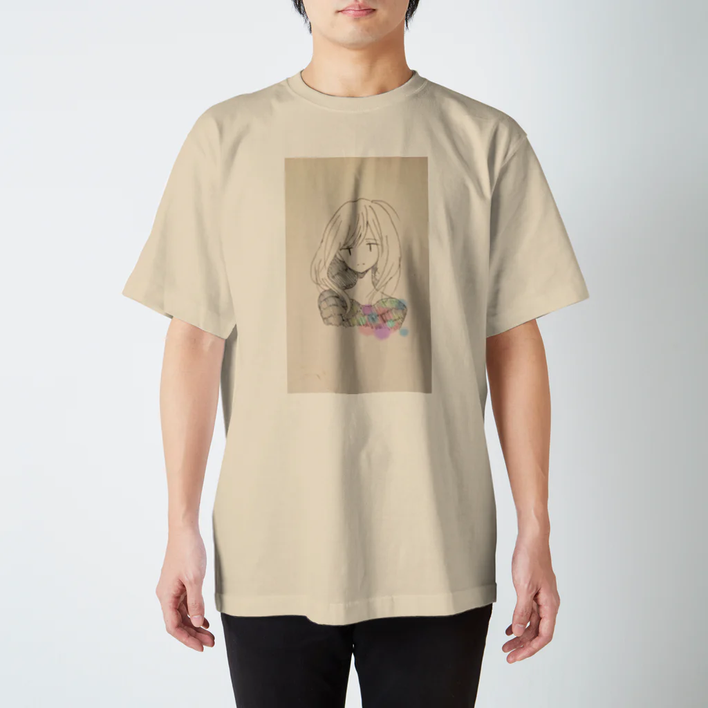 なっつんだよの心の色 スタンダードTシャツ