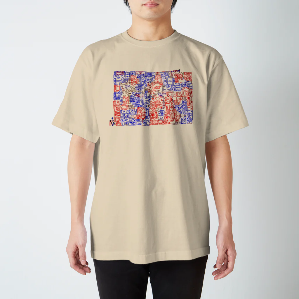 ywkのtom スタンダードTシャツ