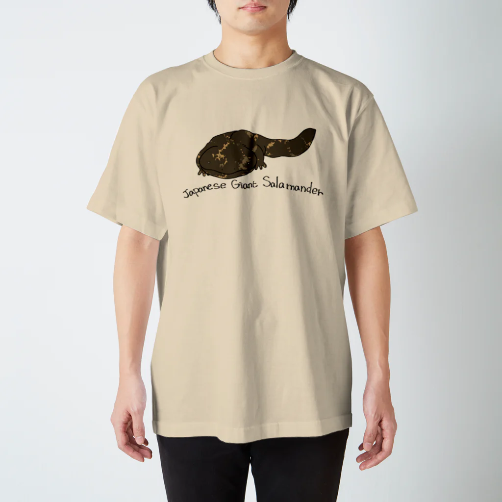 KlaboのJapanese Giant Salamander スタンダードTシャツ