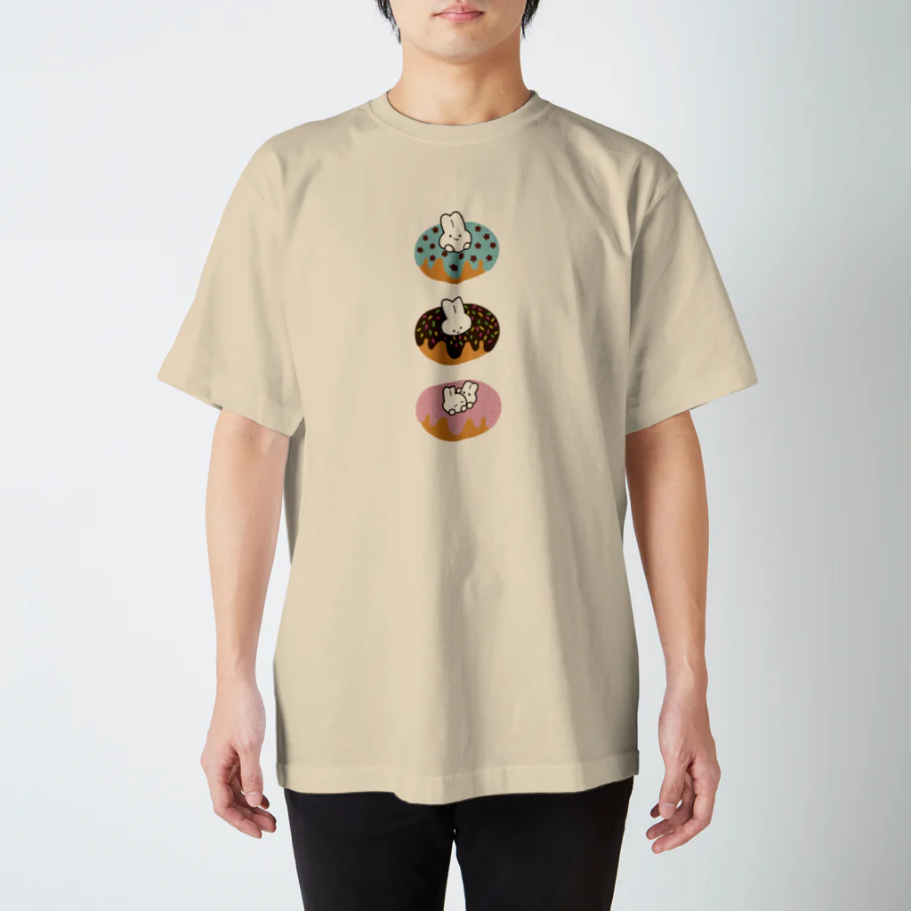 Drecome_Designのうさド Regular Fit T-Shirt