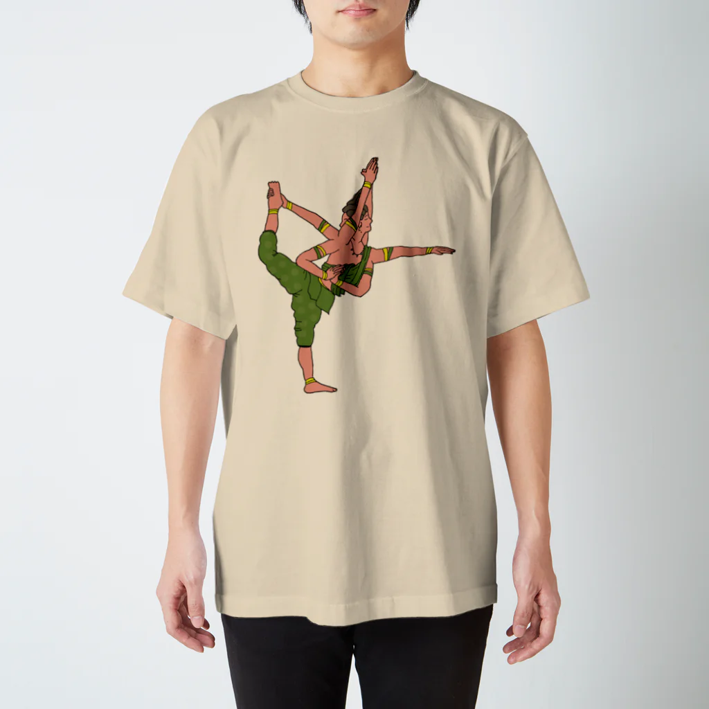 HOUSOの阿修羅YOGA スタンダードTシャツ