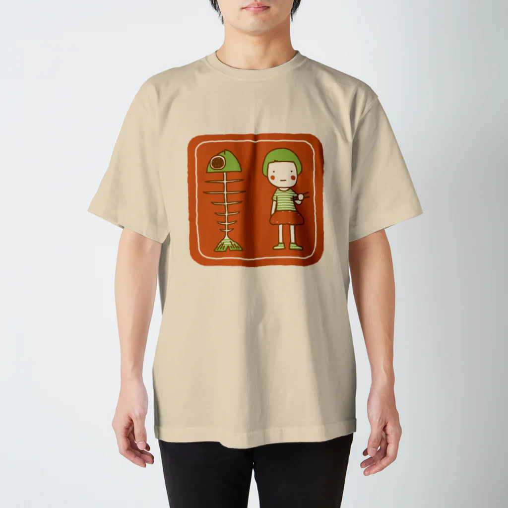 じぇれみ。のさかなさかなさかなー スタンダードTシャツ