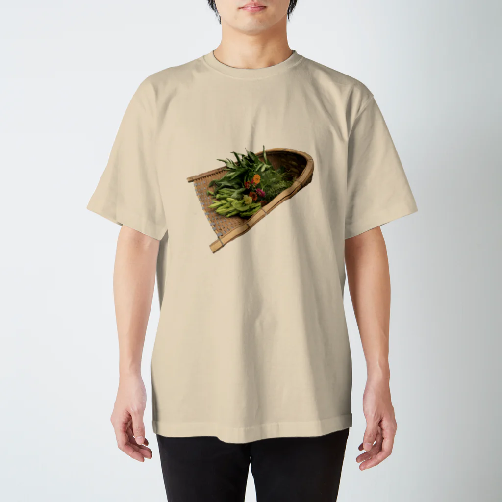 YUUのYasai to bamboo Regular Fit T-Shirt