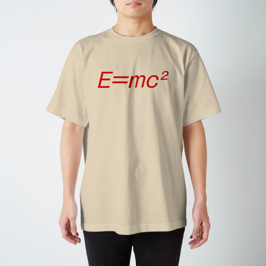 eiziのDr.STONE　E=mc² スタンダードTシャツ