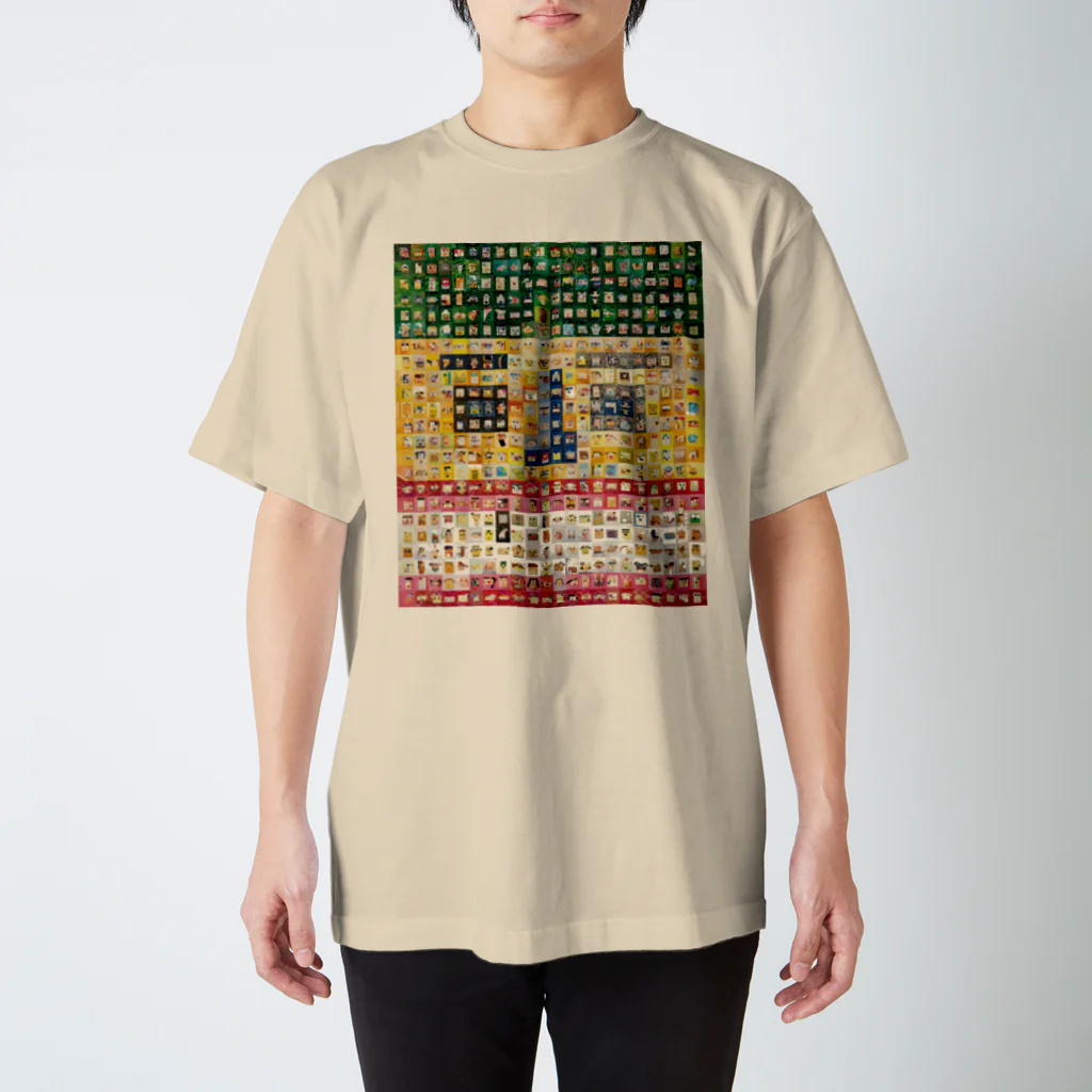 hikosen styleのFACE MAN　のTシャツ Regular Fit T-Shirt