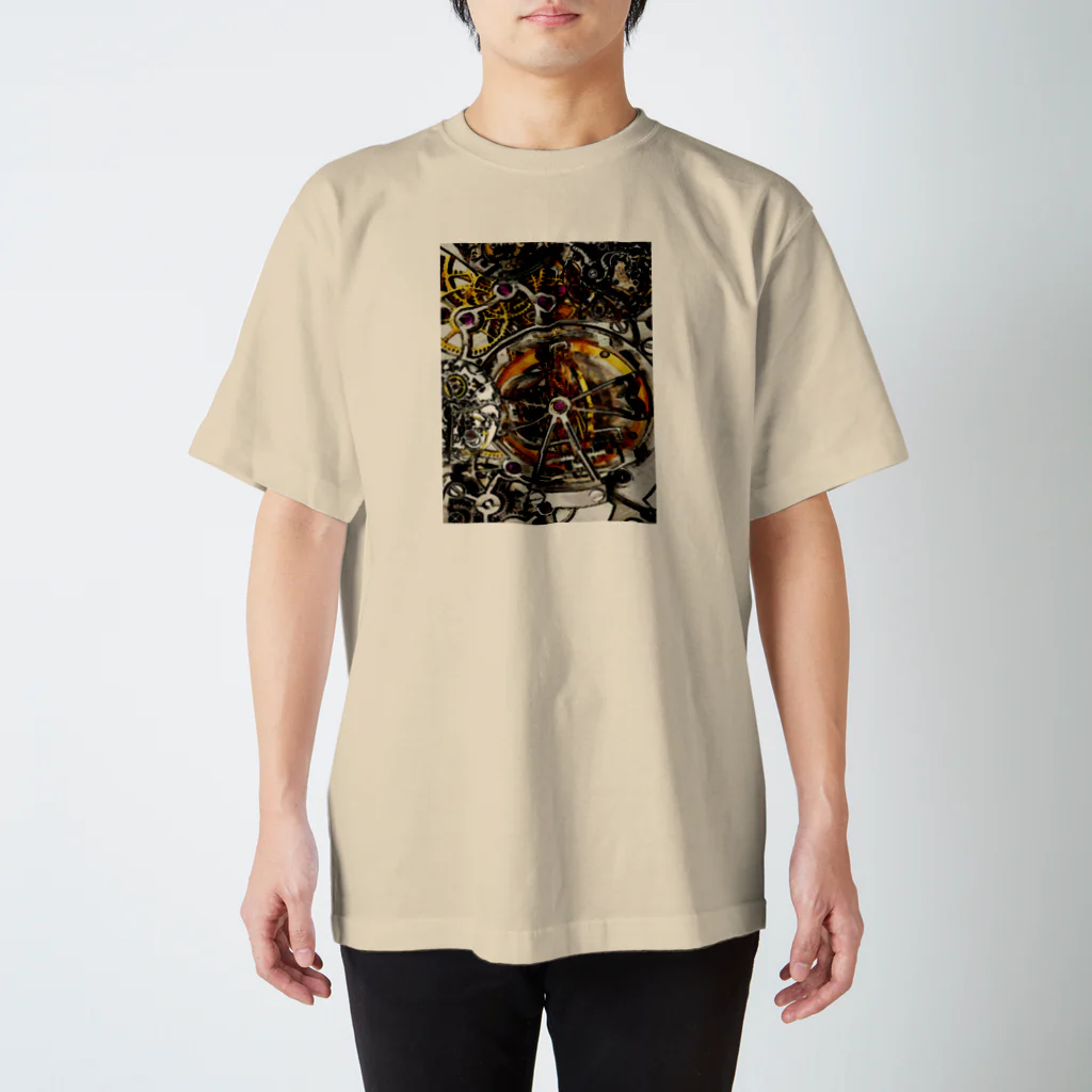 みにゃ次郎のMysterious Regular Fit T-Shirt