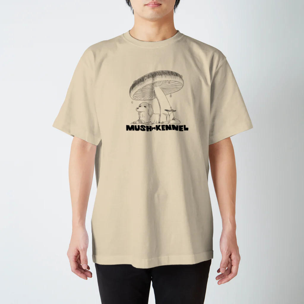 wasurenaのきのこといぬ Regular Fit T-Shirt