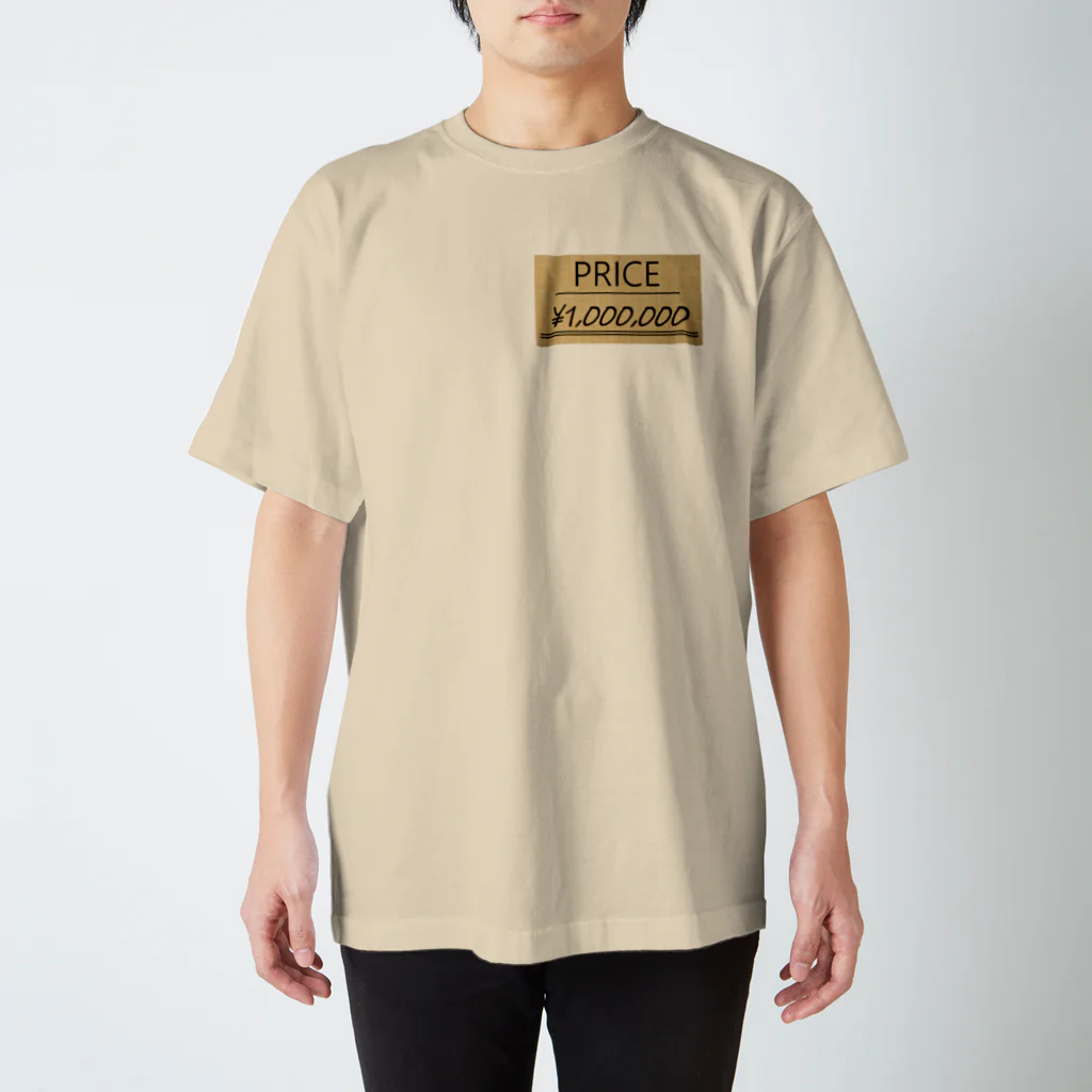 OKAPIの値札つき Regular Fit T-Shirt