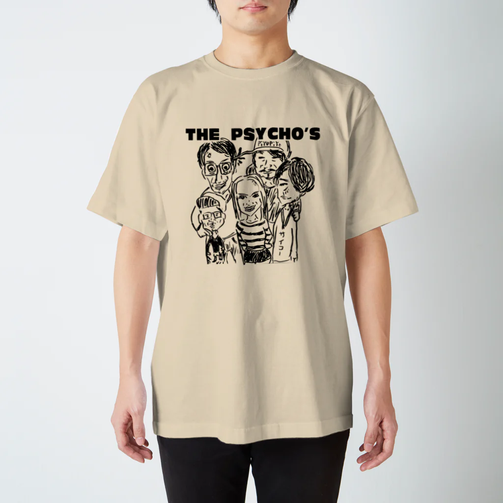 sukemon2000のTHE PSYCHO'S　Aパターン スタンダードTシャツ