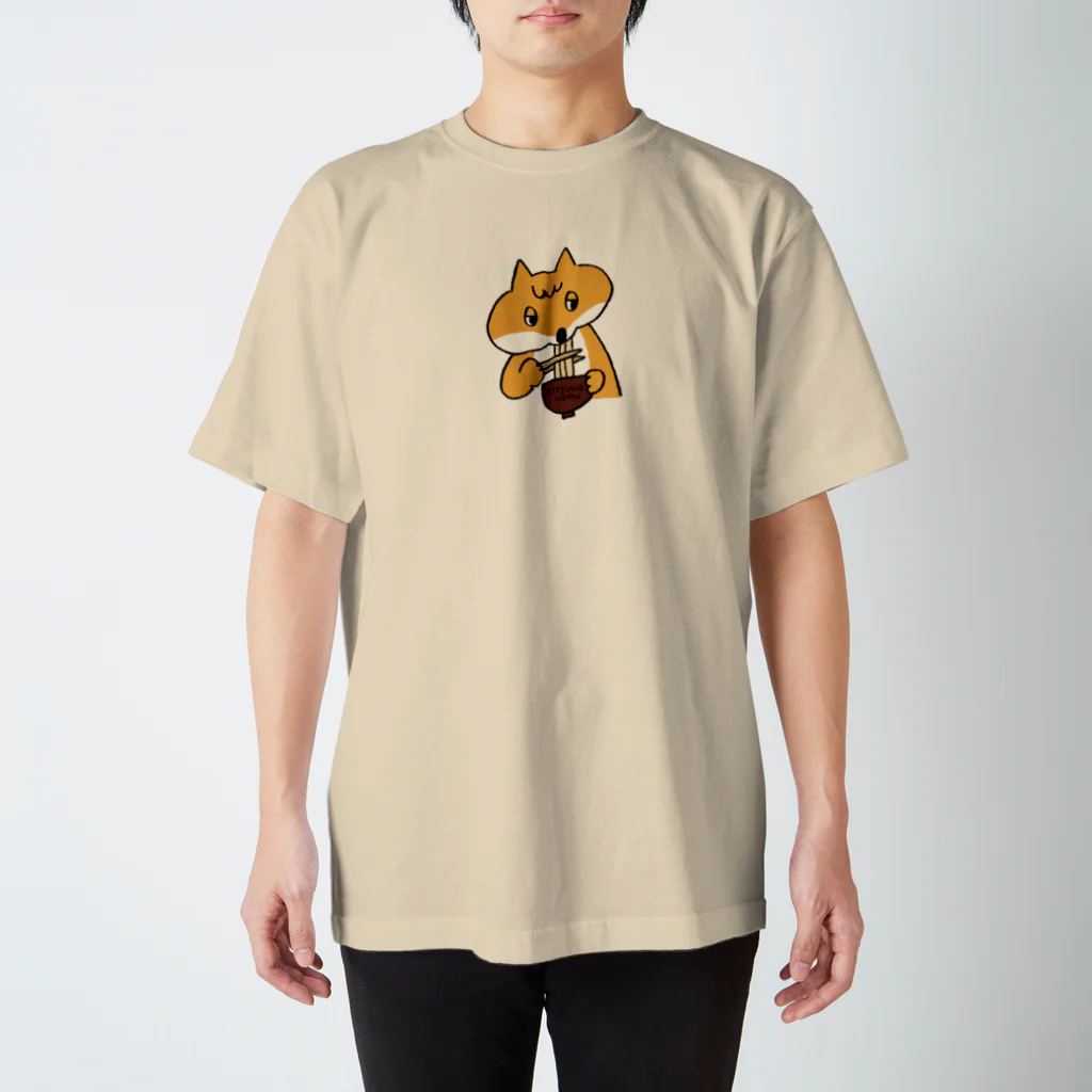 AO_Hiroseのきつねうどん スタンダードTシャツ