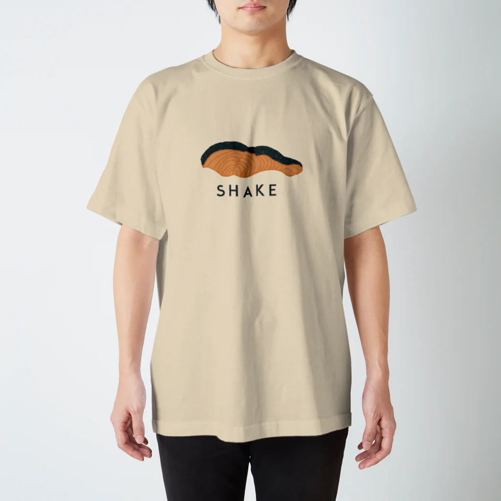 sac.のSHAKE スタンダードTシャツ