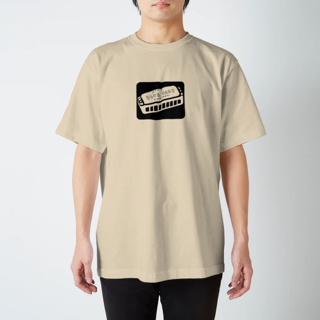 mugsのブルース・ハープ Regular Fit T-Shirt