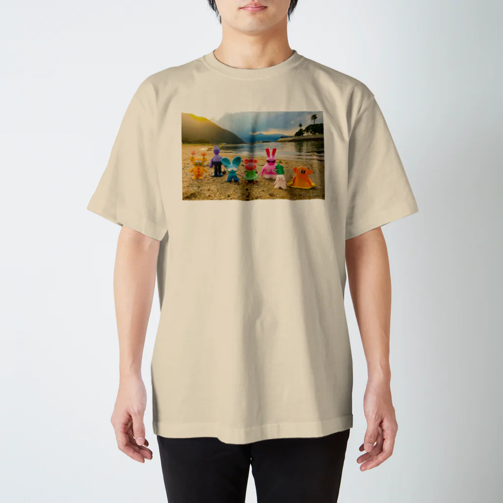 HELLO DOSHISHIのHenteko people スタンダードTシャツ